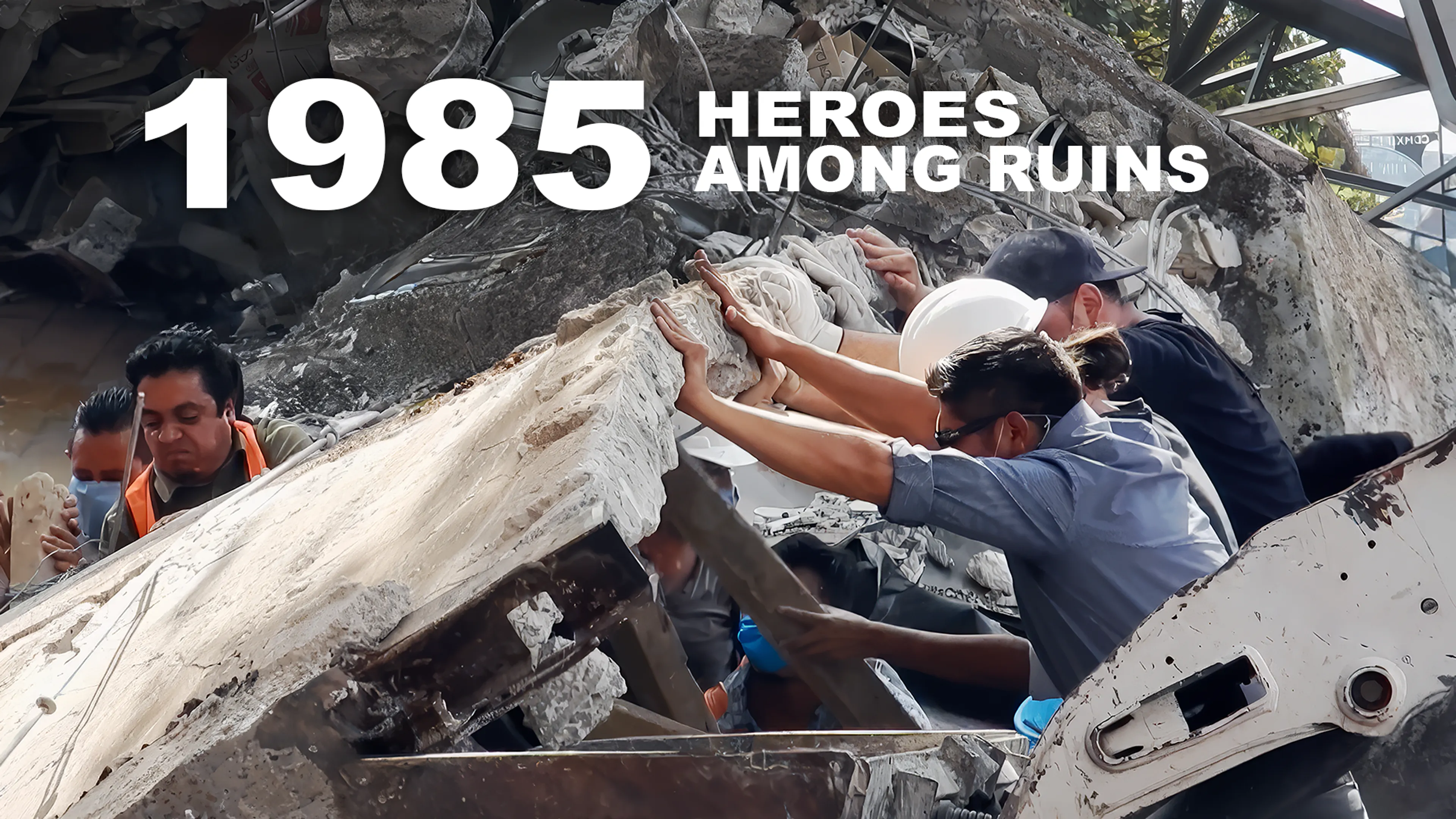 1985: Heroes Among Ruins poster
